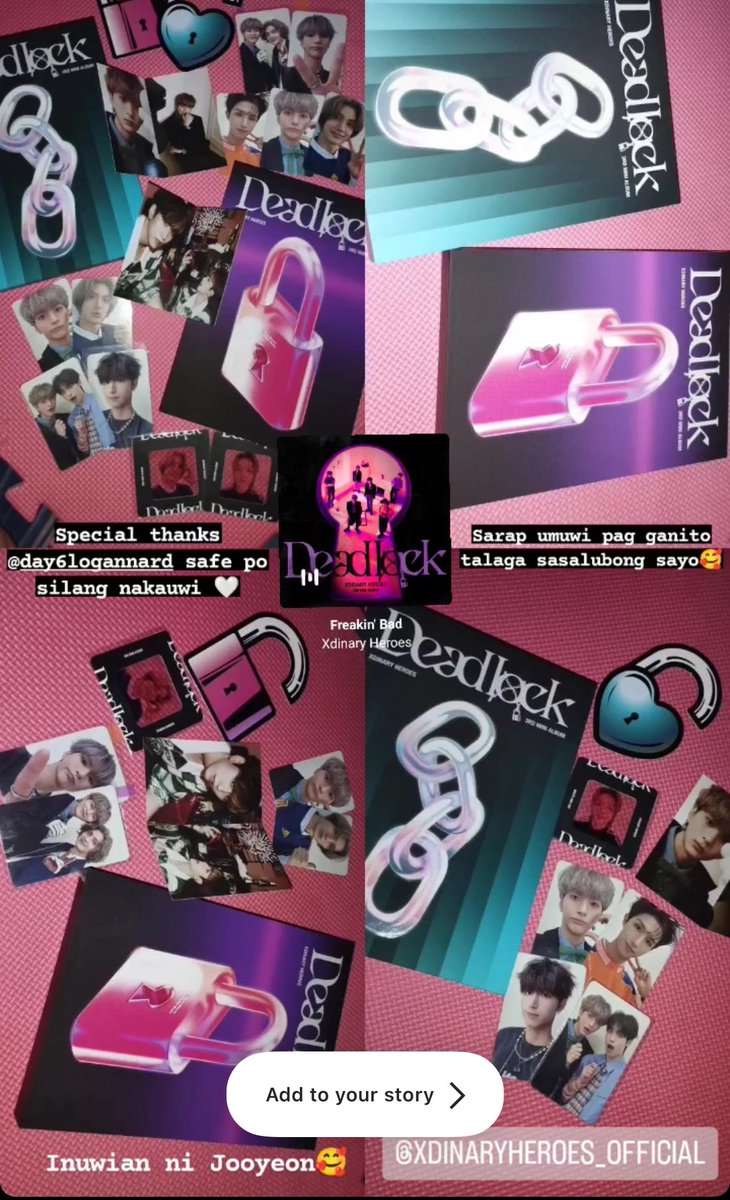 day6logannard's tweet photo. #loganproofs
from @Evia_Luci
thank you so much po sa purchase. i really appreciate it po. π€ happy to know na umuwi si jooyeon sa inyo. π€ https://t.co/sDyuC0RoTt