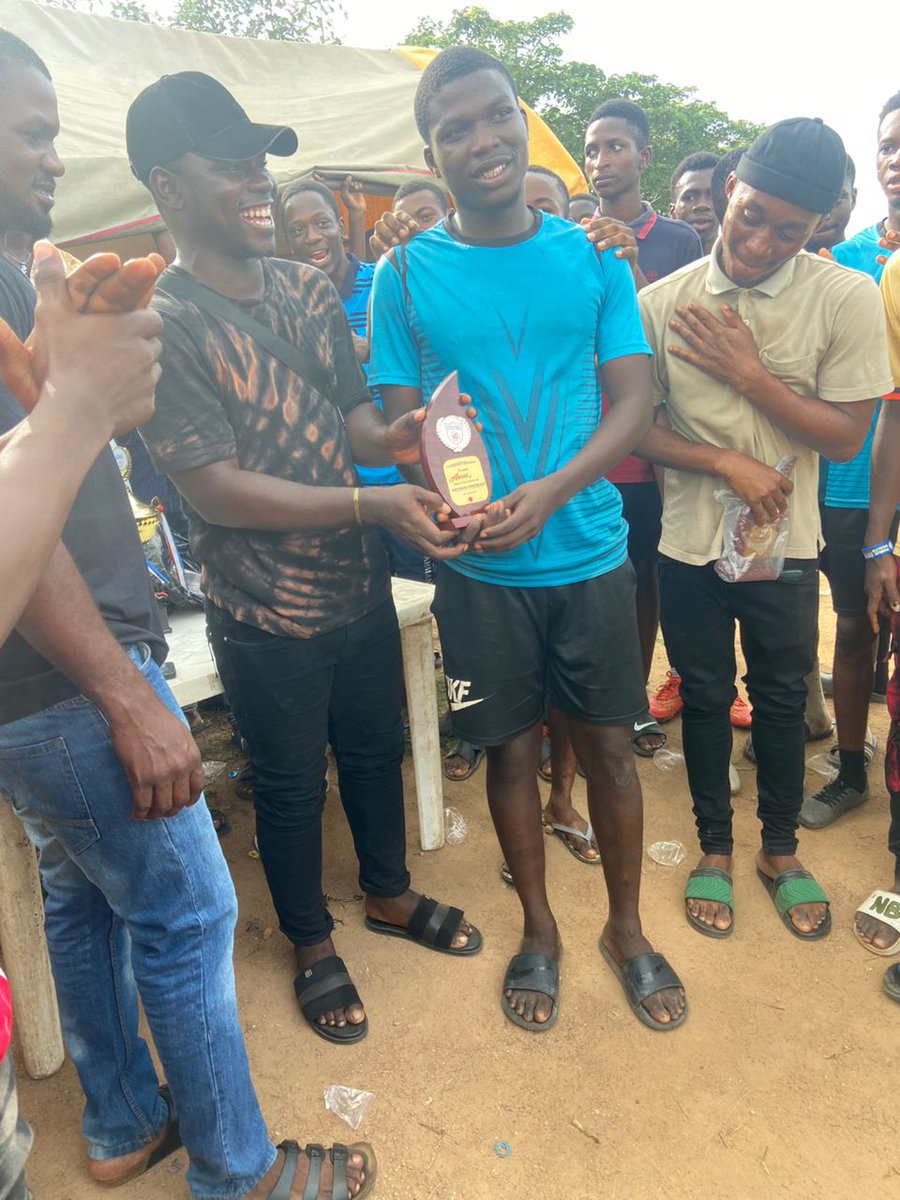FABAMSA_UNIOSUN's tweet photo. The Player of the tournament with the Best #FSL23 young player of tournament
#FSL23TheEnd https://t.co/WU8vOfpkl8