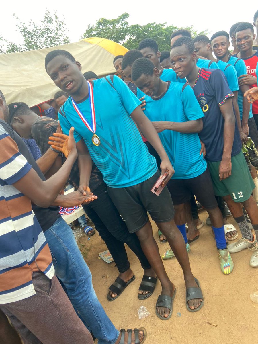 FABAMSA_UNIOSUN's tweet photo. The Player of the tournament with the Best #FSL23 young player of tournament
#FSL23TheEnd https://t.co/WU8vOfpkl8
