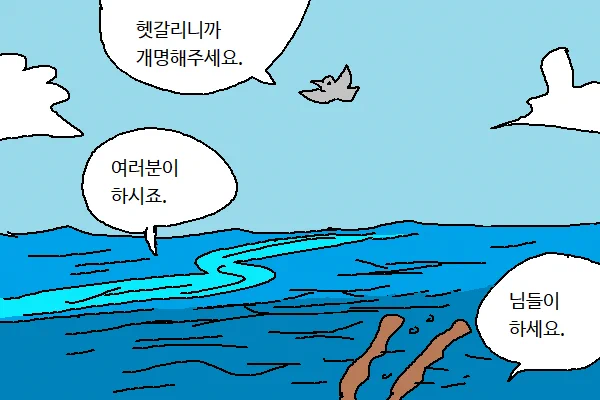 조류 vs 조류 vs 조류 