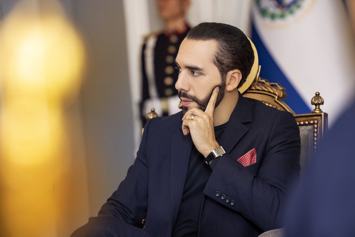 stacyherbert's tweet photo. President Bukele is building national equity and sovereign wealth

Few understand just how big he is winning 

But the few of us who do understand are betting big on El Salvador 

🇸🇻🧢👑🏆🚀 https://t.co/mVyc9o1dj2