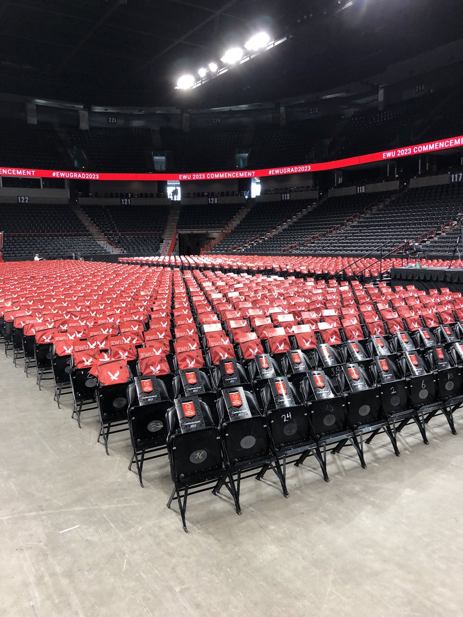 2023 commencement has arrived! #EWUGrad2023 #Eagle4Life