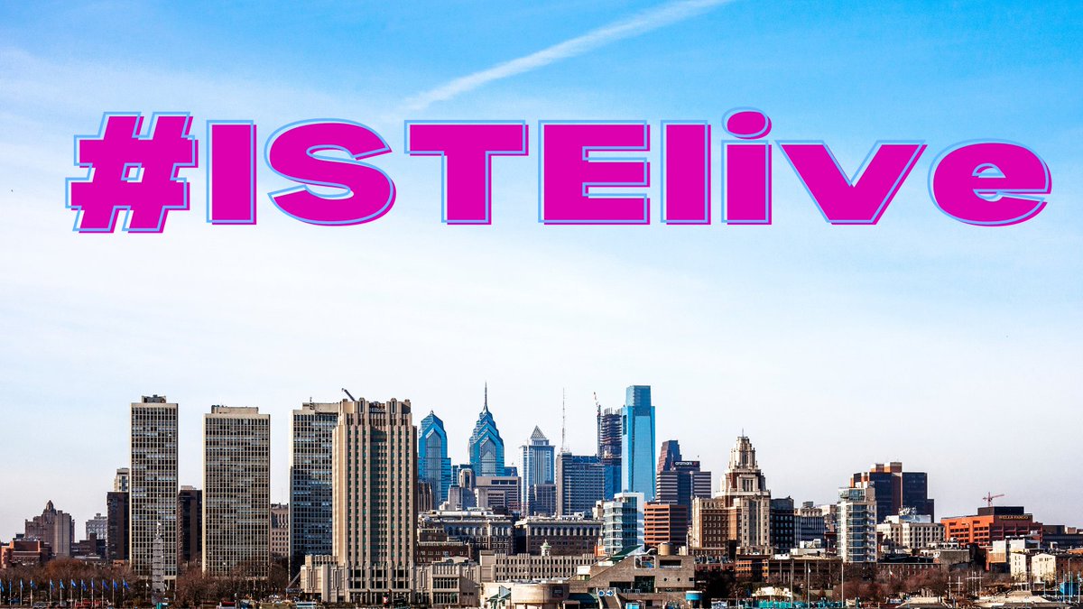 Getting geared up for #ISTElive 

Hope to see you there!! 

#ISTELive OR #ISTELive23 OR #NotAtISTE OR #ISTElive2023 OR #ISTE23 OR #ISTE2023