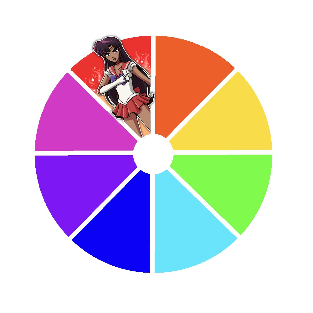 First round and we got Rei done 💯💯💯
———TAGS———
#sailormoon #sailormars #reihino #colorwheel