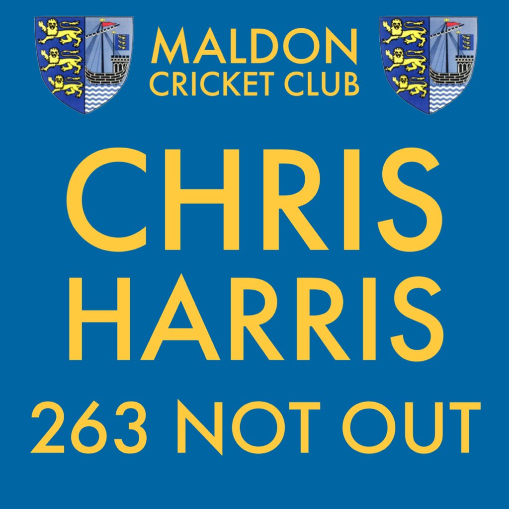 Maldon Cricket Club tweet media
