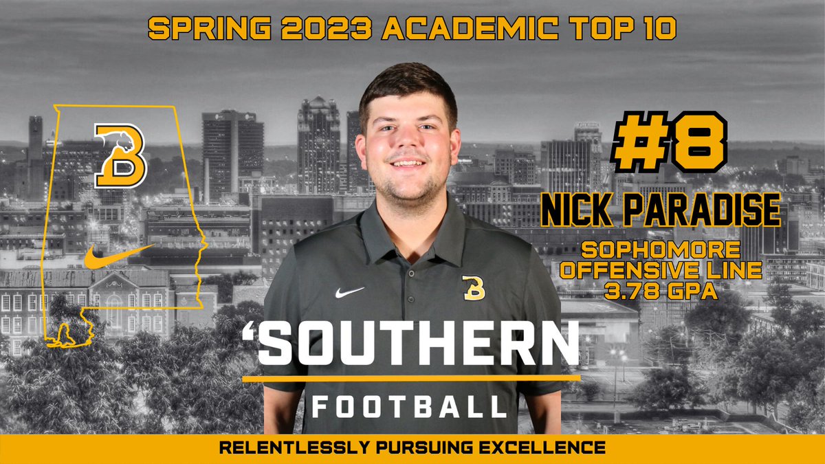 Next up on our Spring 2023 Academic Top 10, yet another Offensive Lineman; Excellence up front and Excellence in the classroom
#YeahPanthers | #Excellence