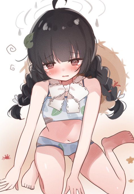 水着ミユも可愛い～～～～!!!!

#水着ミユ 