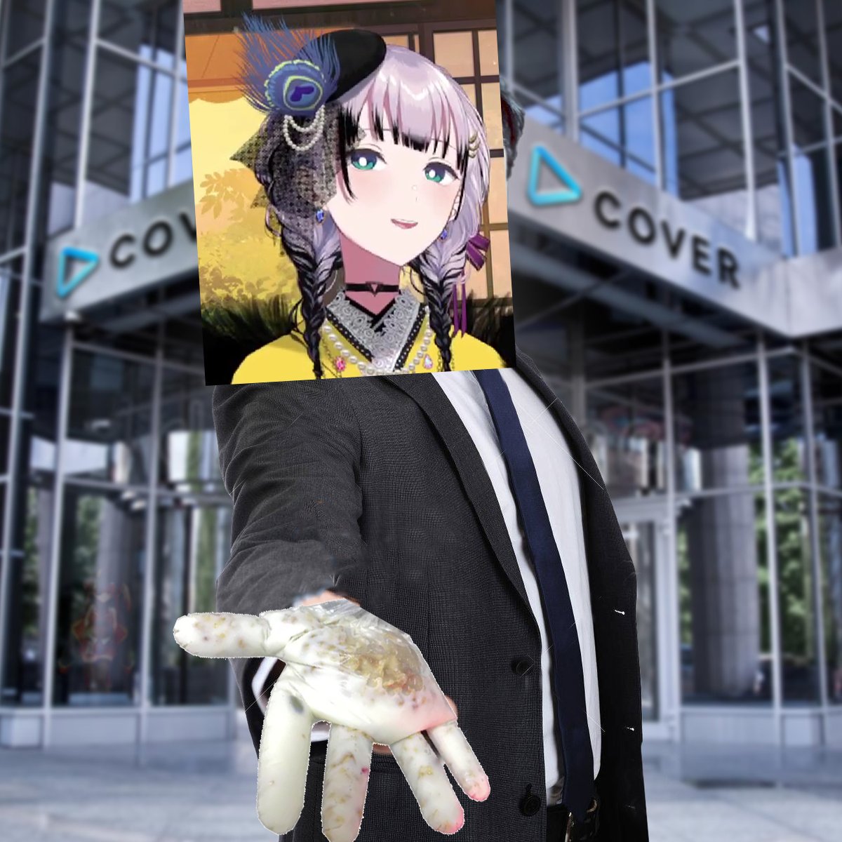 tofu_do's tweet image. People tuning into Reine's stream rn and basically being greeted like #POGvolia