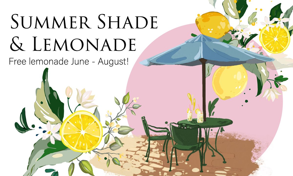 Come by the Gardens this summer and enjoy a free lemonade at Edna's Eatery and take a break from the heat 🍋 Nothing says summer like an ice-cold lemonade! tucsonbotanical.org/gardens/summer…