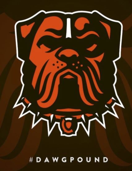 NFLpti's tweet photo. Al parecer, el nuevo logo de los Cleveland Browns... https://t.co/aCdCHEFQf3