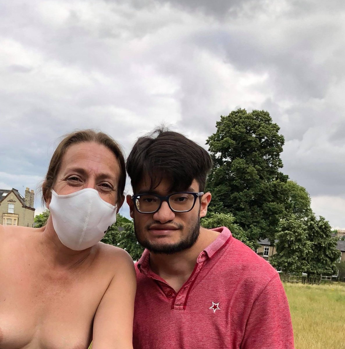 Today I went to the 2023 Cambridge Naked Bike Day Event
