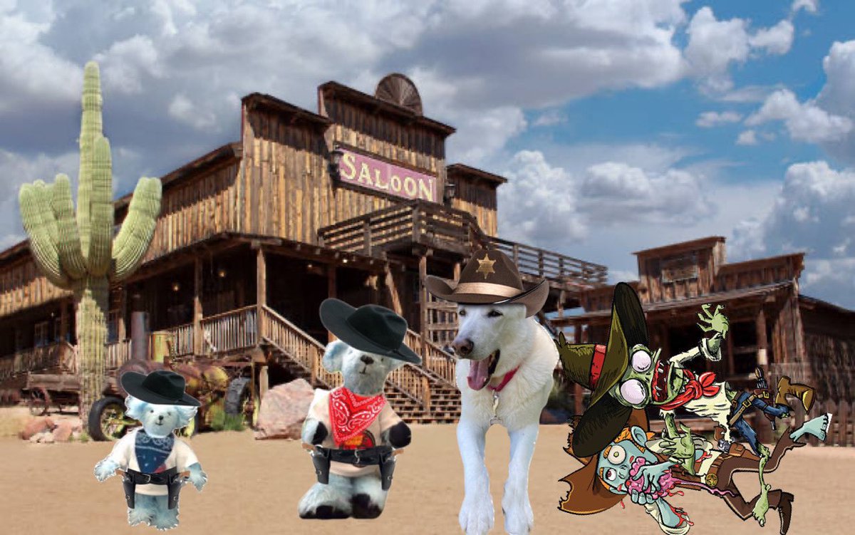 @GeneralBazz WE NEED THE WAGON!! Got a pile o zombs ready for pickup!! #zzst