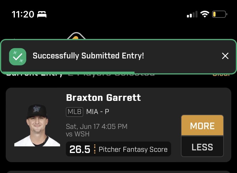 POD #13 🔥

LIKE=TAILING 🚾🚾

#prizepick #PrizePick #prizepicklocks #prizepickswinning #prizepicksPotd #PrizePicksmlb #prizepicksmlb #mlb #MLB #bettingsports #bettingtwitter #gambling #gamblingtwitter #letsgetmoney #nba #NBA #WNBA #WNBATwitter