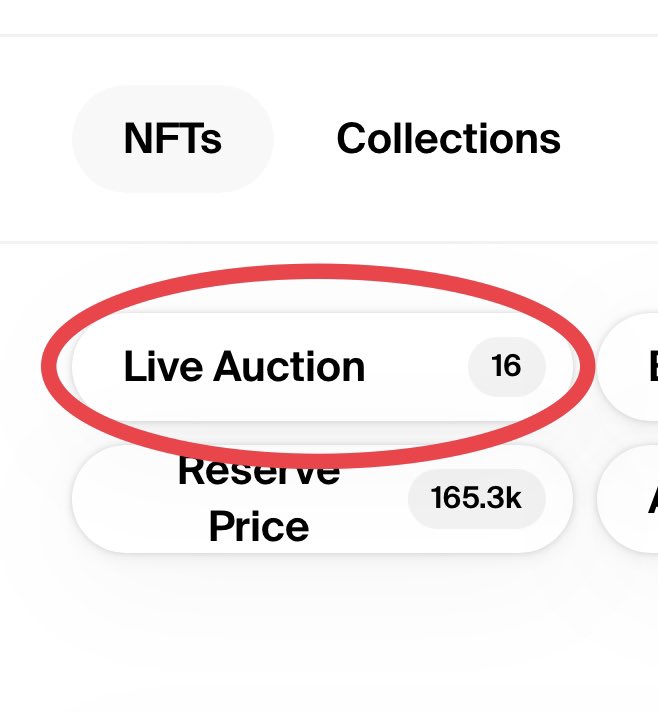 gm ☀️!!! * 

… <a href="/foundation/">Foundation 🌐</a> has been broken for 12 hours.  you can bid, you can outbid, it’s “working” … but website doesn’t show the activity or updates.   we are flying blind … wonder if we can get to 0 auctions ?!?! 😂  

*this tweet should fix the problem