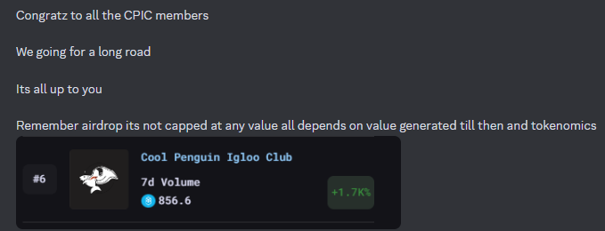 CoolPenguinIC's tweet photo. @CoolpenguinIC

#CPIC #CoolPenguinIglooClub

$ftm $eth $bnb #FantomNFTs https://t.co/KygUDcXM7y