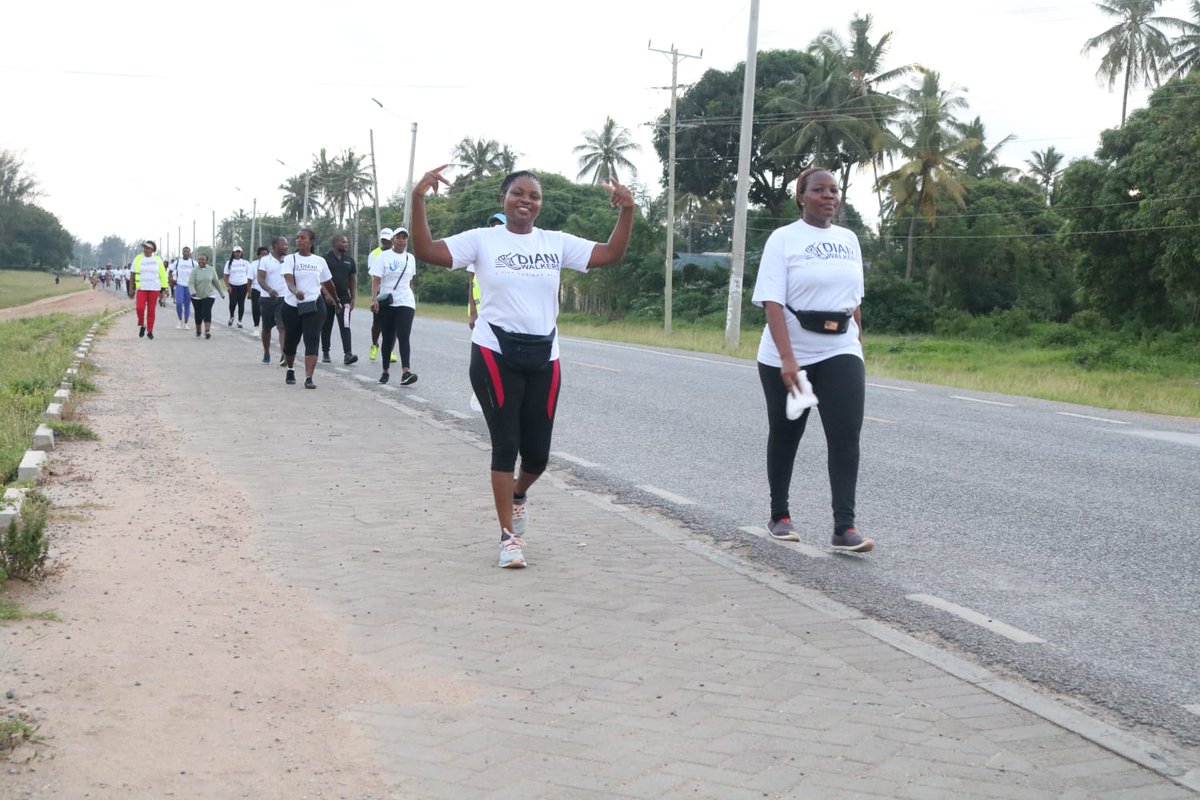 DianiWalkers's tweet photo. This covered three wards of Ukunda, Kinondi and Ramisi. Kudos to the participants.
#AStep4OneHealth https://t.co/ZXd7hTt1wJ