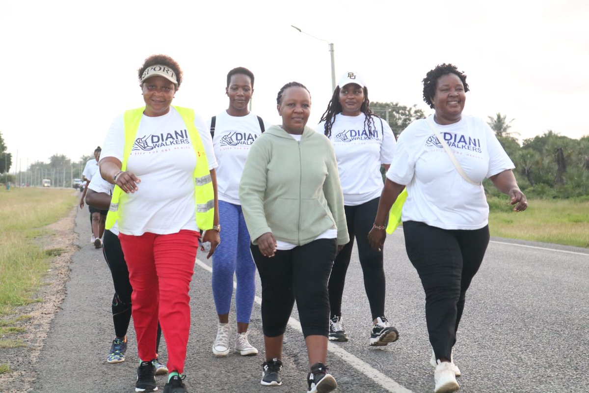 DianiWalkers's tweet photo. This covered three wards of Ukunda, Kinondi and Ramisi. Kudos to the participants.
#AStep4OneHealth https://t.co/ZXd7hTt1wJ