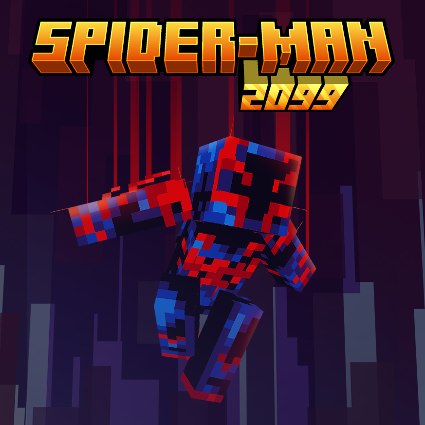 Miguel O'Hara - Spider-Man 2099 from Spider-Man: Across The Spider-Verse
#Blockbench #Minecraft #SpiderManAcrossTheSpiderVerse
