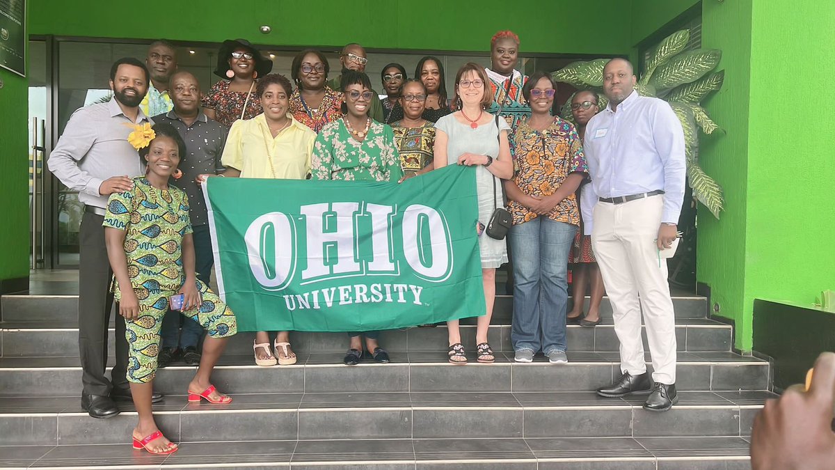 Great opportunity to connect with <a href="/ohiou/">Ohio University</a> alumni in Ghana! <a href="/ohiouCIS/">Ohio University CIS</a> <a href="/OUGlobalHealth/">OHIO Global Health</a> <a href="/GlobalOHIO/">OHIO Global Affairs</a> <a href="/ScrippsOU/">OHIO Scripps College</a> <a href="/russcollege/">Ohio University Russ College</a> #bobcatsforlife