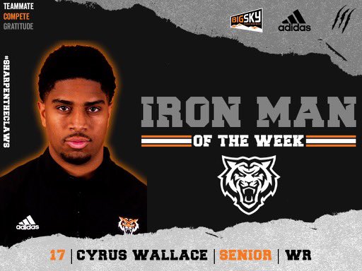 Congratulations to our Iron Men for week #3 of summer training. Hard work does not go unnoticed! #sharpentheclaws 🐅⚔️