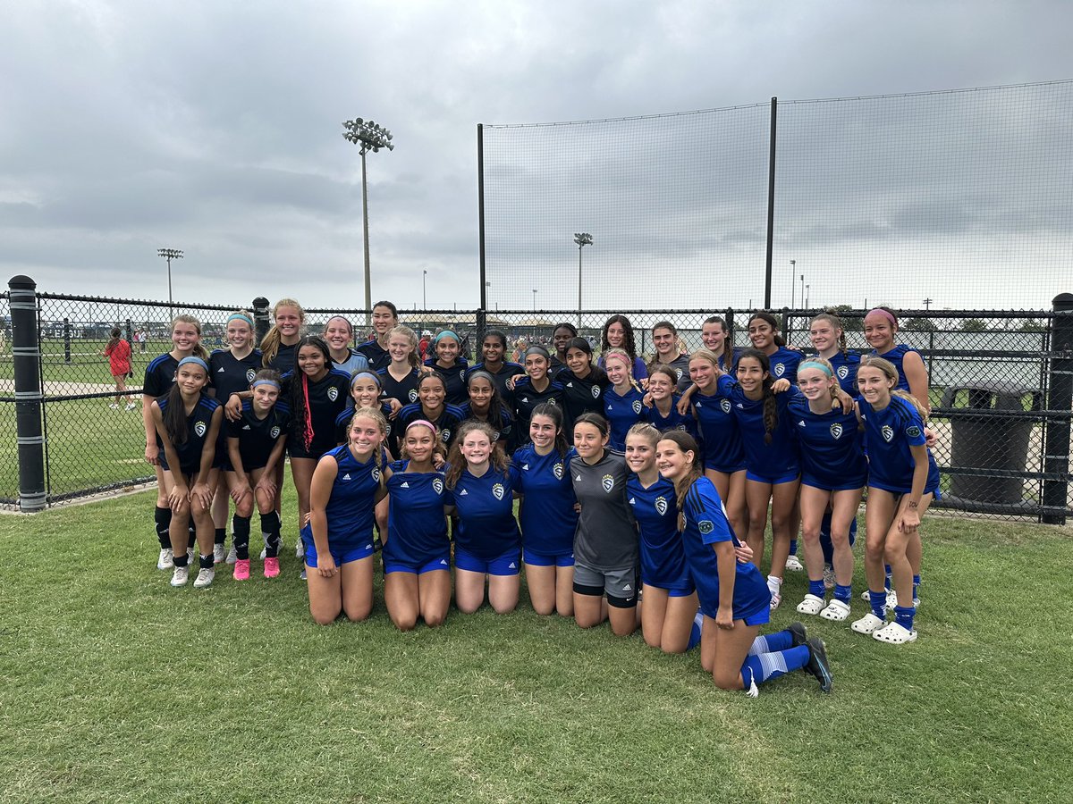 I’m so incredibly proud of this team, we took a huge win today this morning in the semifinals 4-1 against the Texans! Can’t wait for the finals tomorrow against Sting Black! <a href="/Royal08g/">Sting Dallas Royal ECNL-RL 08G</a> <a href="/NickSoutar/">Nick Soutar</a> <a href="/StingSoccerClub/">Sting Soccer Club</a> <a href="/PrepSoccer/">Prep Soccer ⚽️</a>