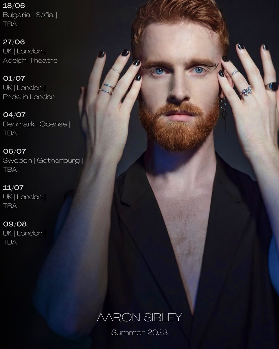 If like me, you’re sad that you couldn’t get Beyoncé tickets, don’t worry! Come and see the next best thing 😝
Thank you to <a href="/prideinlondon/">Pride in London</a> for the amazing opportunity to perform at London Pride and the Adelphi Theatre 🫶🏻
Thank you <a href="/sofarsounds/">Sofar Sounds</a> for making the tour happen 💕