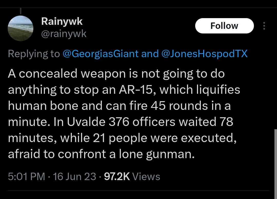 Bad Weapon Takes On Twitter