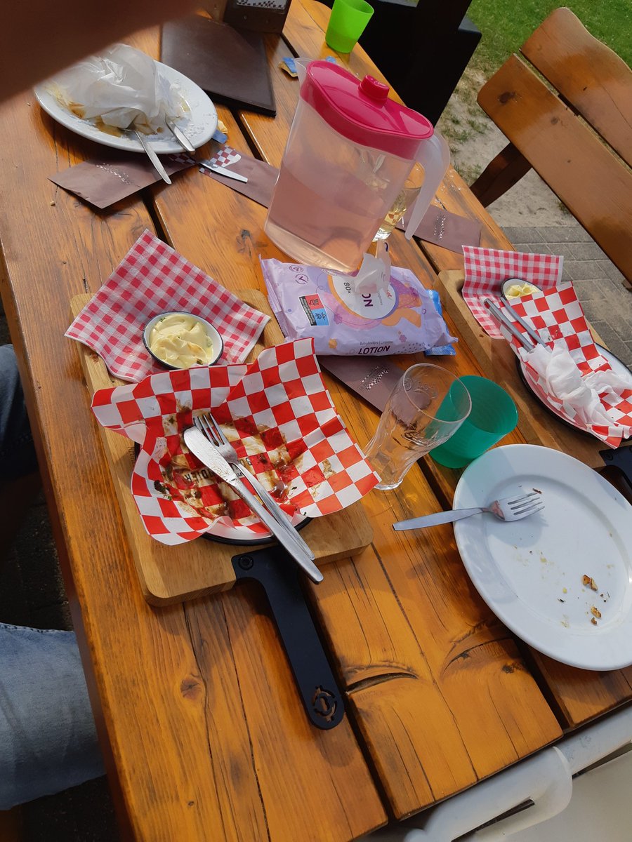 Met de (klein)kinderen uit eten...