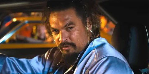 Jason Momoa nailed his role in Fast X (Fast and Furious 10). Solid guy🫡💯.