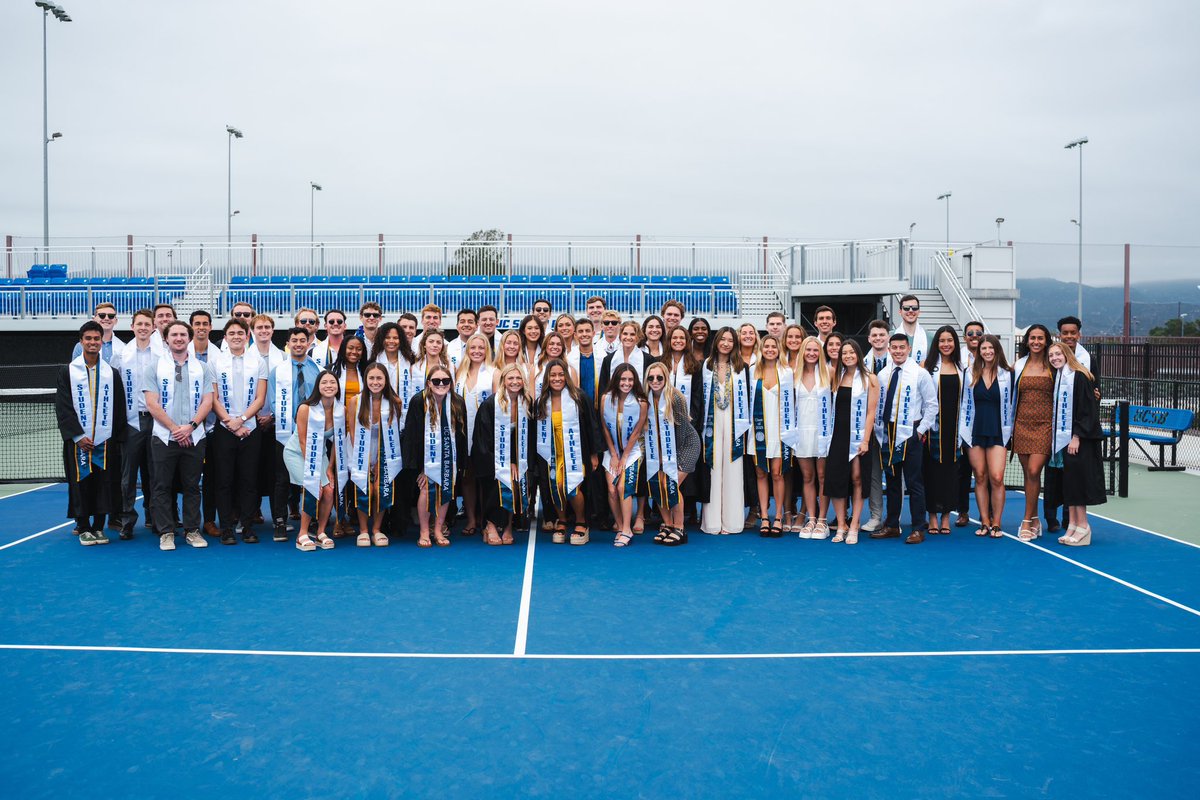 Today is the day these Gauchos worked so hard for — Graduation Day! We can’t wait to see how all of you change the world!

#GoGauchos