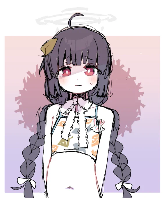 かわいいね #ブルアカ