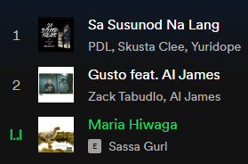 kayningning's tweet photo. finally maria hiwaga is in the poging tambay sa bgc playlist na https://t.co/fqnNr4deMS