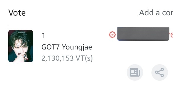 Choi Youngjae Voting Team tweet media