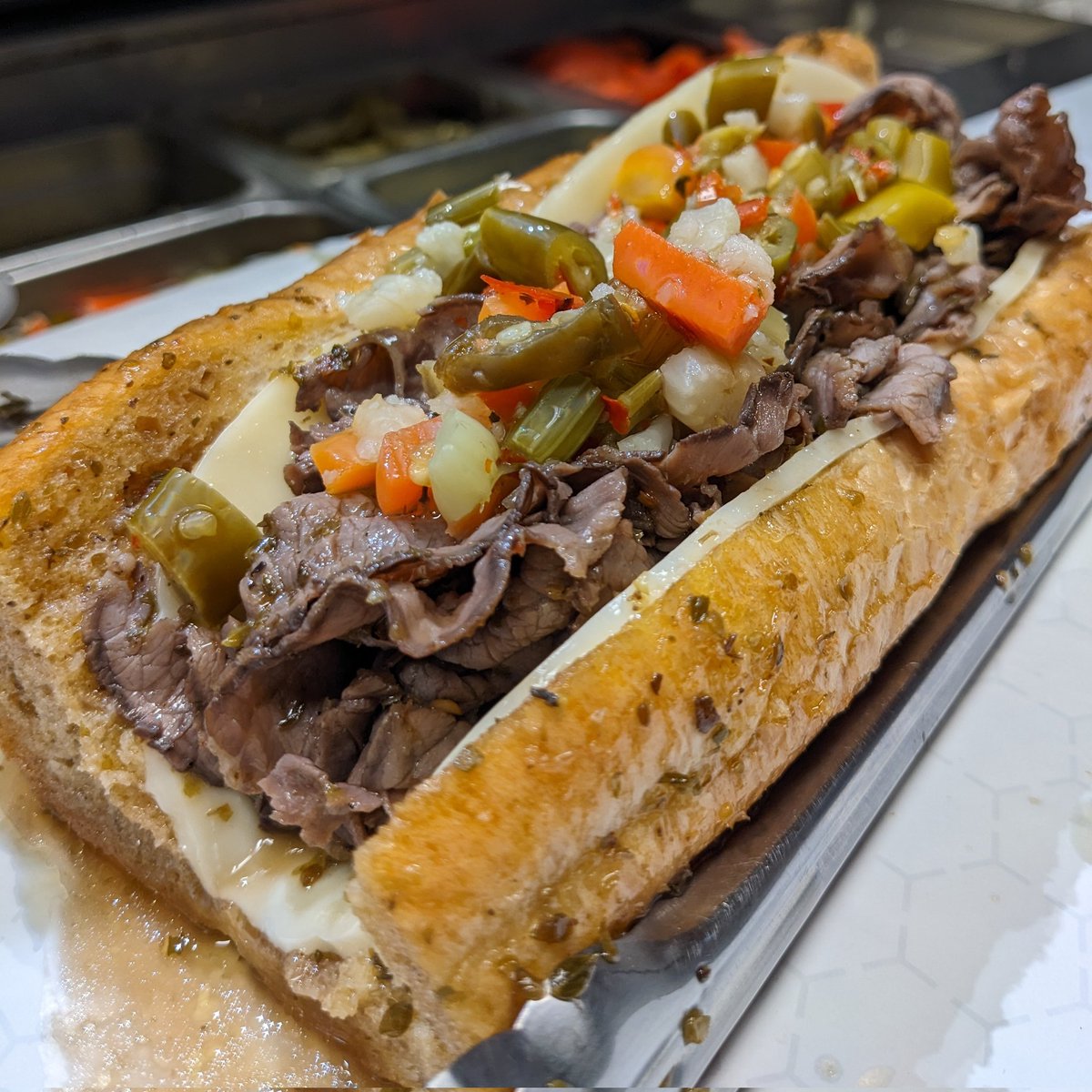 JohnnyStopo's tweet photo. From our family to yours. We appreciate your business! 
#johnnysbeef #italianbeef #Chicago #Gyros #burgers #fries #milkshakes https://t.co/4C4sPTRKcz