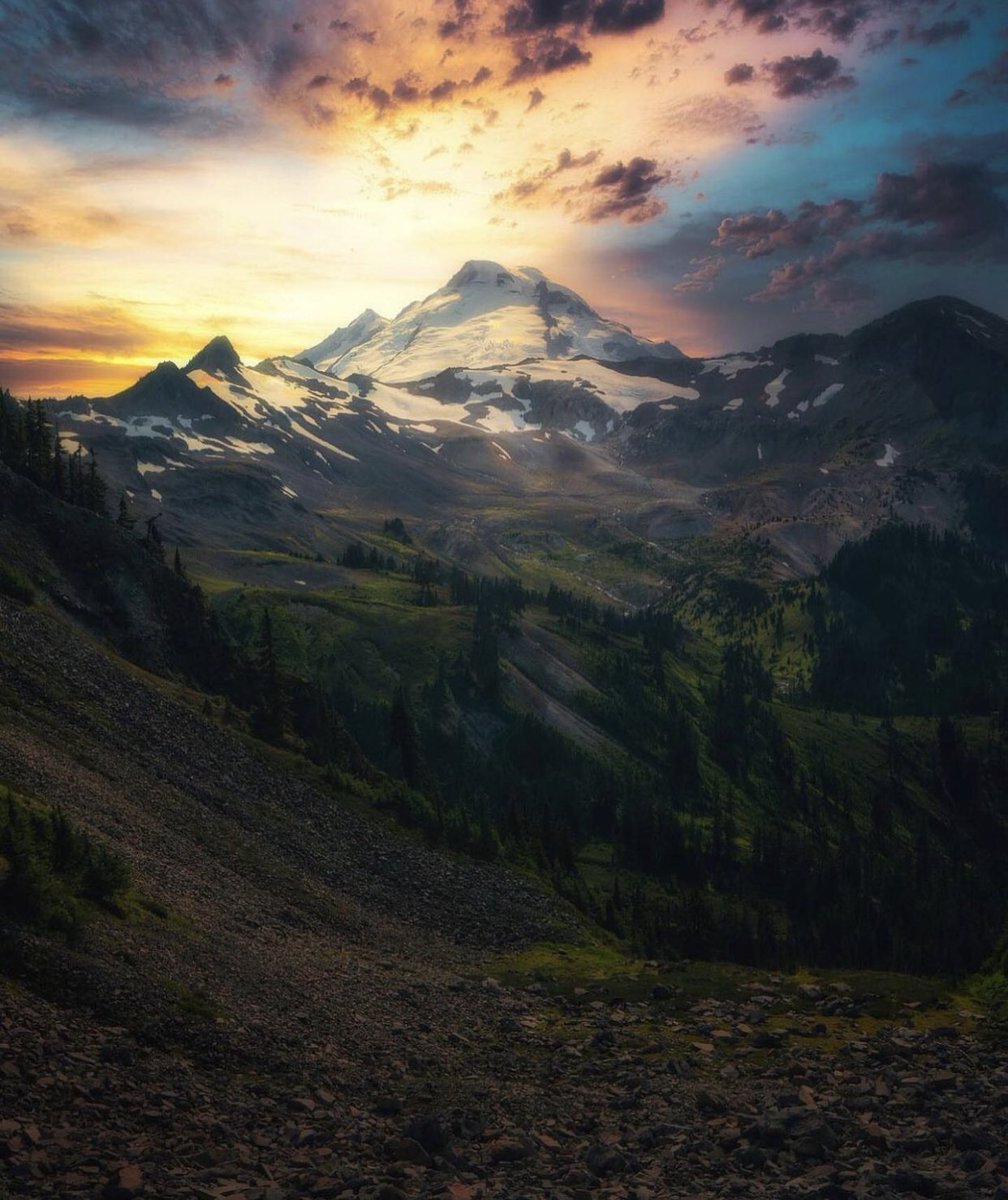 Mount Baker wilderness ✨