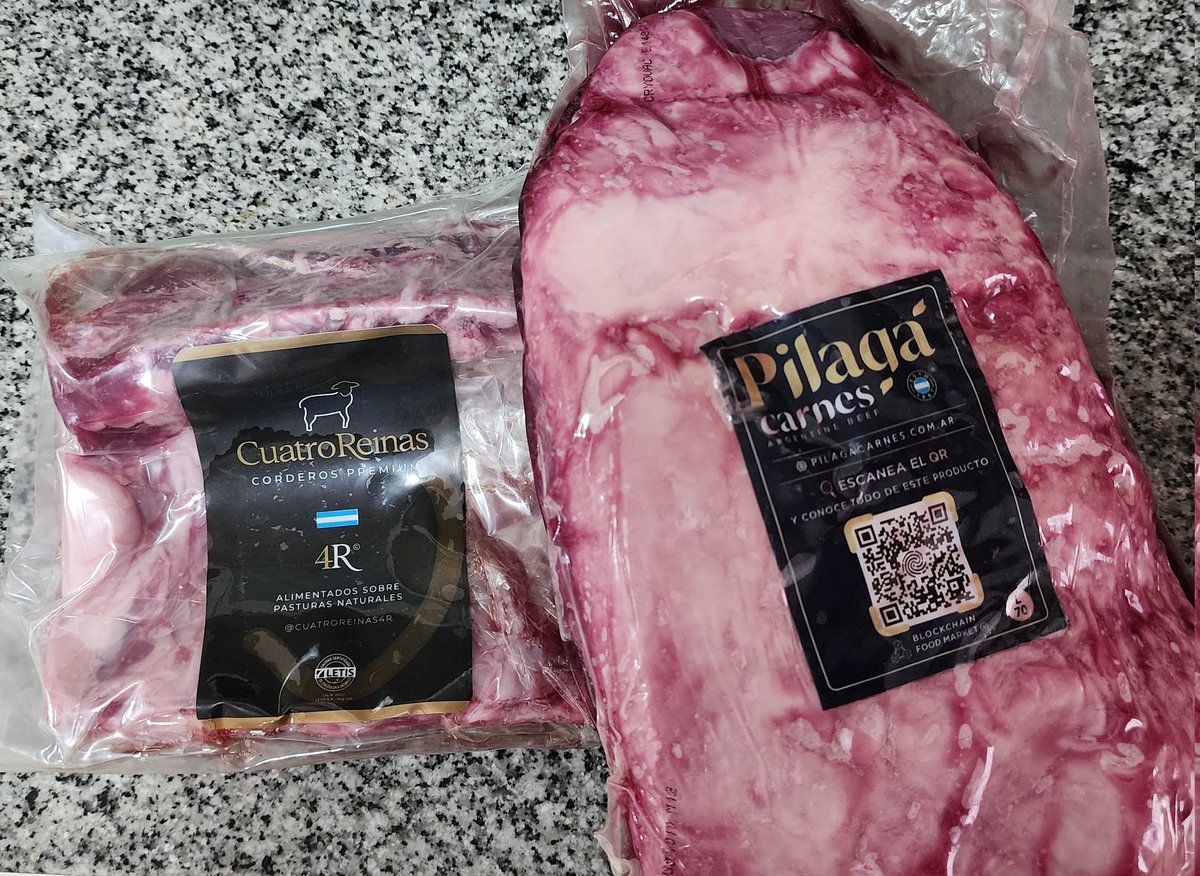 Que bueno consumir carnes de productores amigos, de los cuales conozco la pasion y responsabilidad con la que trabajan. A mi no me hace falta la trazabilidad, los valores de ambas familias garantizan la calidad. <a href="/cabanapilaga/">Cabaña Pilagá</a> <a href="/michelli_franco/">Franco Michelli</a>