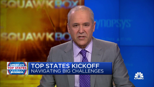 There’s more to choosing a location for your business than you might think. @BDO_USA’s Tom Stringer shares his insights with @CNBC’s @ScottCohnTV for the 2023 Best States for Business rankings. #BusinessDevelopment #CHIPSAct bit.ly/3qFEd6I