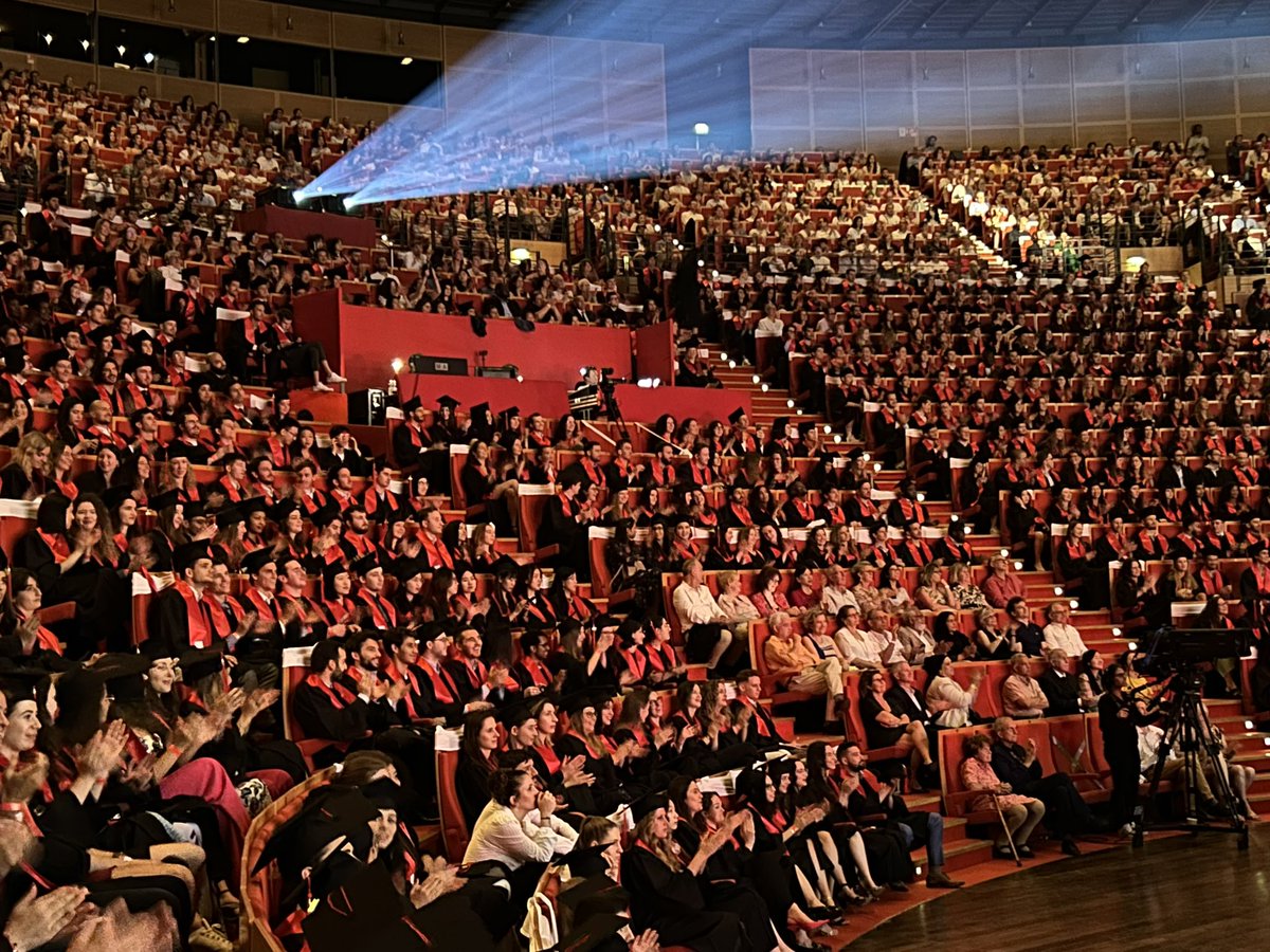 ✨ emlyon’s MSc in Management Graduation Ceremony #Classof2022 Welcome to our new #emlyongraduates! 🦁👏
