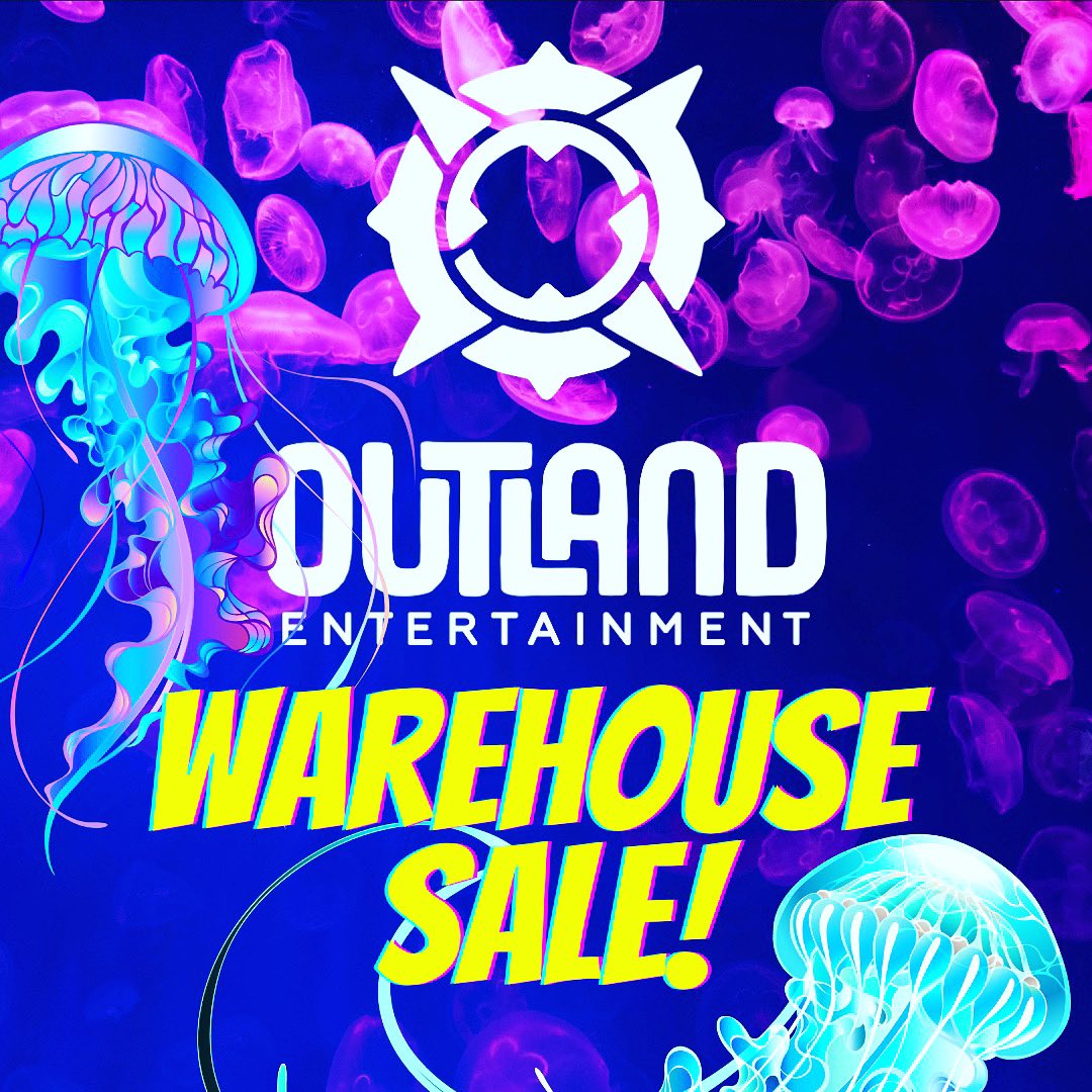 OutlandEnt's tweet photo. 🪼Don't miss Outland Entertainment's Warehouse #Sale! Enjoy 20% off on our entire collection of novels, comics, and gaming treasures! 
.
🪼Start your adventure @ https://t.co/O06PEes6mM https://t.co/vSBC2m6ZBE