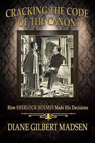 DianeGMadsen's tweet image. HAVE SOME FUN &amp;amp; CHECK OUT #CRACKINGTHECODEOFTHECANON AND SEE HOW #SherlockHolmes DEALT WITH SO MANY TRAGIC #LOVETRIANGLES  amazon.com/Cracking-Code-…