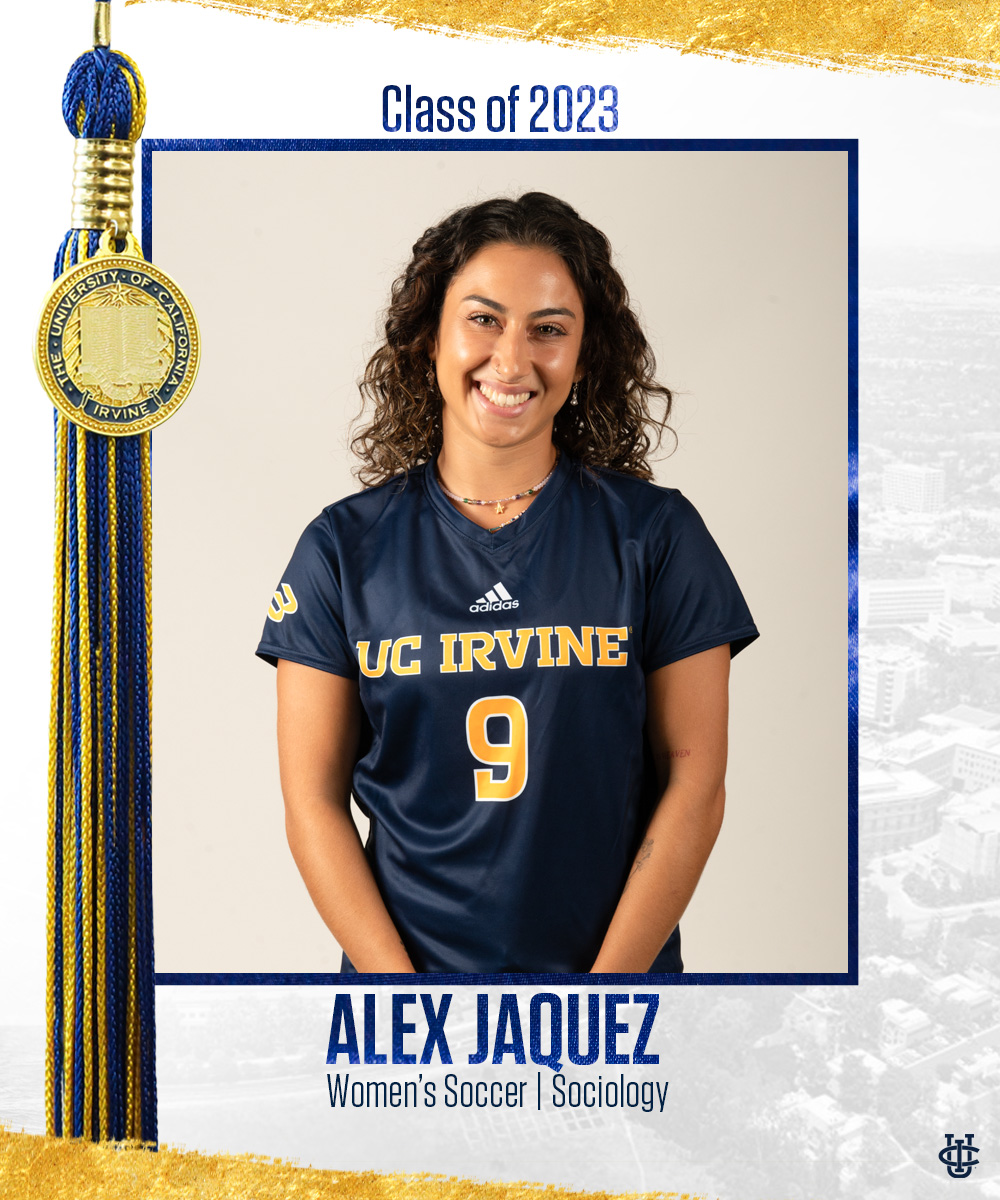 Bring it home!! Congratulations Alex on earning your UCI undergraduate degree in Sociology! 💙

#TogetherWeZot #RipEm #MoreThanAthletes