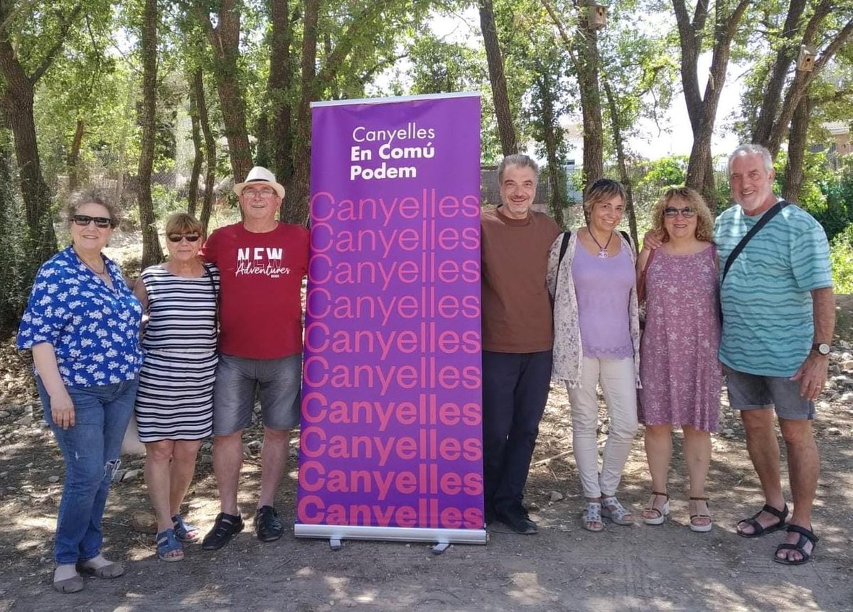 Canyelles En Comú Podem tweet media