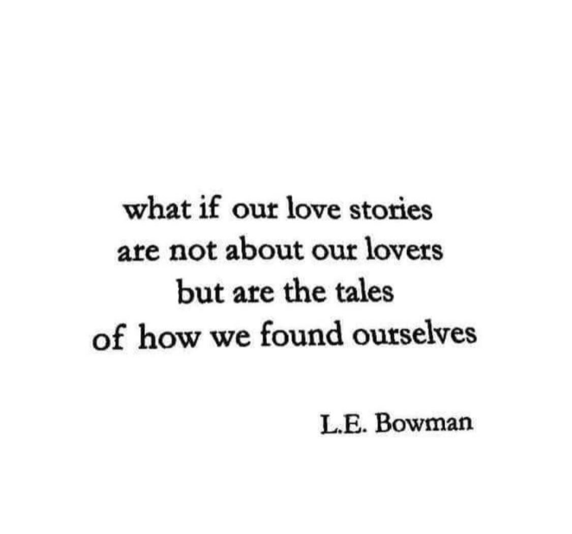 Find yourself first ❤️🖤
#findyourself #LEBowman #fiction #fictionbooks #fictionwriter #kyonajiles