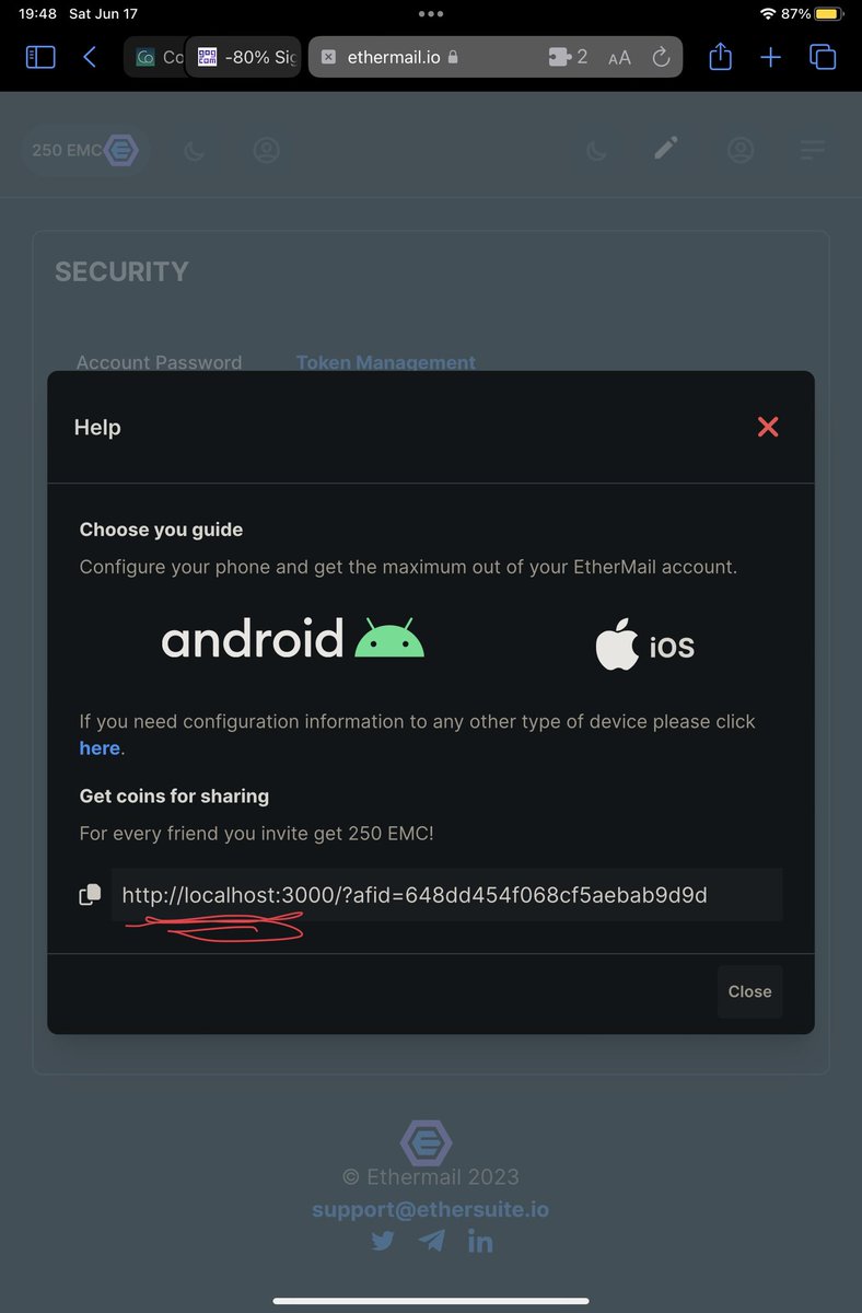 boozo0k's tweet photo. @ethermail_io That’s awesome fail?! https://t.co/vV21UHUktV