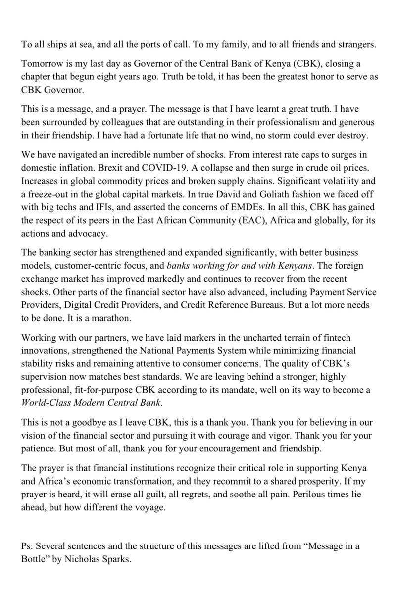 Patrick Njoroge (@njorogep) on Twitter photo 