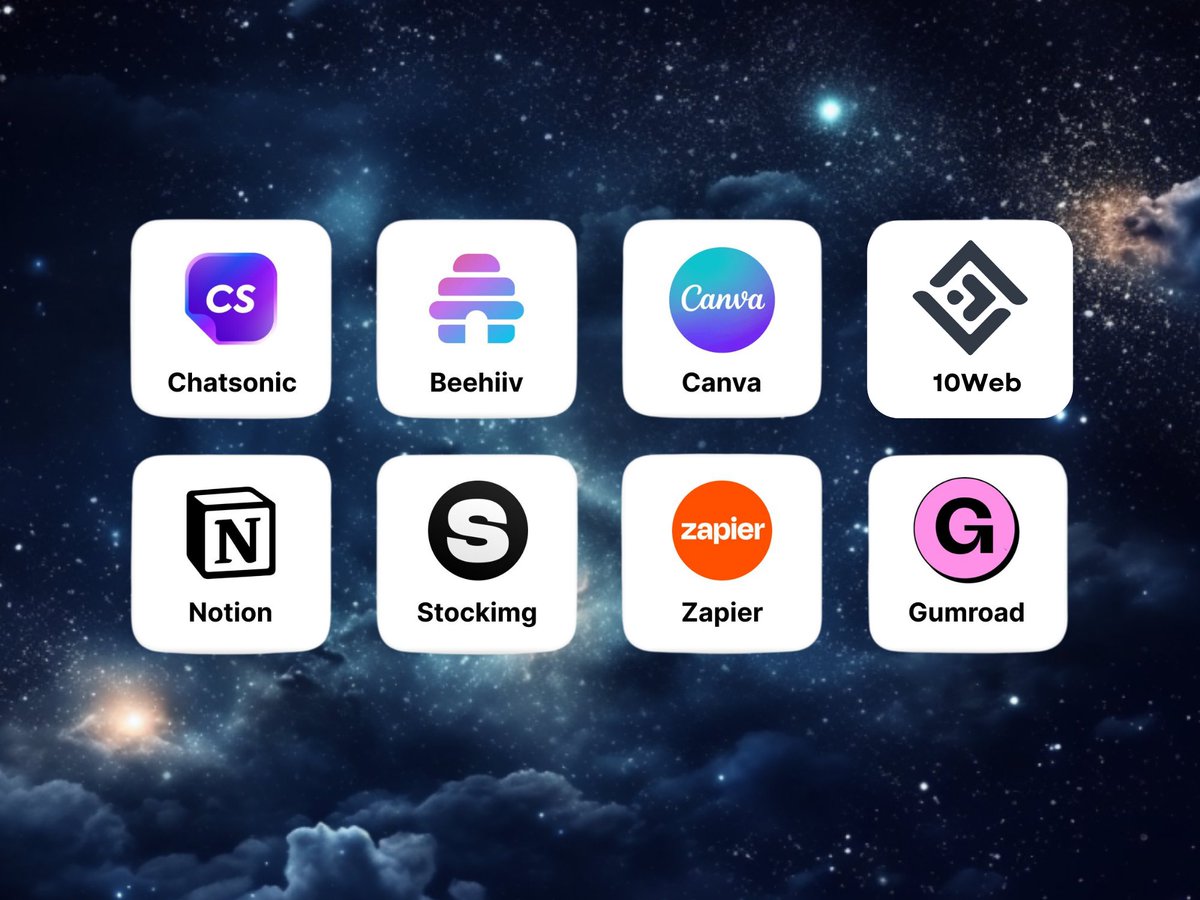 NegocioscomIA's tweet photo. Jovens de 16 anos estão a criar empresas que geram 10K $ /mes a partir dos seus quartos

É um dos primeiros a entrar na onda da IA, mas isso não vai durar muito tempo

Em breve, toda a gente conhecerá estas ferramentas

Confira-as hoje para ficar um passo à frente

THREAD https://t.co/eacPZ9oAyj