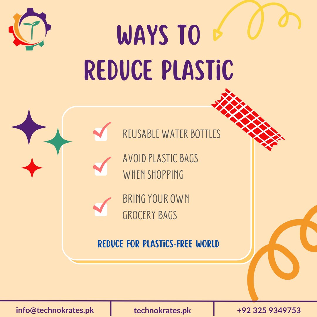 Technokrates_'s tweet photo. Reduce Plastic Pollution. Take Action Now! ♻️🌍

At Technokrates, we're committed to creating a sustainable future. Join us in the fight against plastic pollution. Together, we can make a difference! ♻️

#PlasticPollution #Sustainability #TakeAction #Technokrates https://t.co/59yFGyFvAn