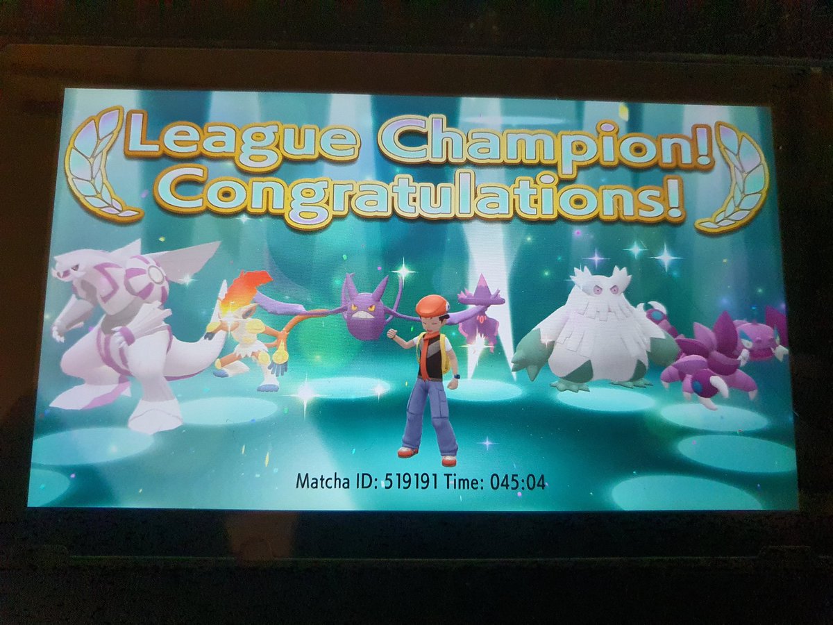 anwarasyid's tweet photo. Finally beat that annoying Garchomp https://t.co/gQGrD4UDsz