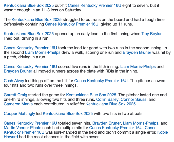 Primetime Kentucky Tournaments tweet media