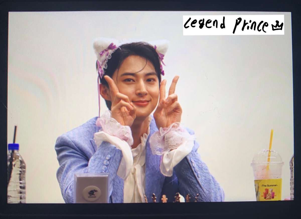 tm_track's tweet photo. [PRE] 230617 케이타운포유 디자이너 팬사인회 프리뷰
Ktown4U Designer Fansign preview 

냥냥펀치 

#에이스 #장우영 #브이에이브이 #디자이너 #ace #vav #Designer #LegendPrince https://t.co/JUgxMZSWsX